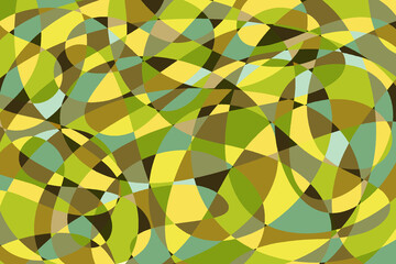 らせんの色面分割 2-11