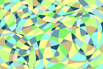 らせんの色面分割 2-13