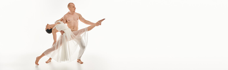 Dynamic dance performance showcasing vivid acrobatic movements by talented dancers