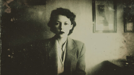 classic vintage photography style