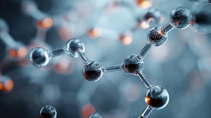 Molecular structure of scientific element analysis and chemical engineering