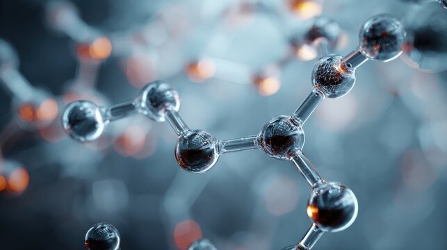Molecular structure of scientific element analysis and chemical engineering