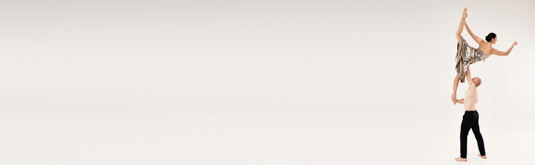 Young performers showcase vivid acrobatics in a dynamic dance performance that captivates all