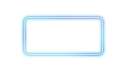 Fototapeta premium Abstract neon border with purple and pink gradient lights. Center is transparent for creative use. Great for posters, flyers, or social media visuals. Png. Vector illustration.