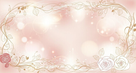 abstract floral background