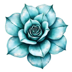 Ultra-Detailed Metallic Botanical Silhouette Watercolor Clipart with Gold, Silver, Rose Gold, Teal, Holographic & Chrome Foil Highlights on Transparent Background &ndash; Elegant Floral Leaf & Flower