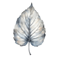 Ultra-Detailed Metallic Botanical Silhouette Watercolor Clipart with Gold, Silver, Rose Gold, Teal, Holographic & Chrome Foil Highlights on Transparent Background &ndash; Elegant Floral Leaf & Flower