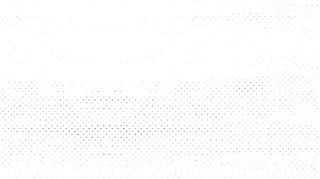 Abstract white noise texture overlay.Digital grunge film grain background.Cinematic white film grain overlay.Abstract moving stipple texture ideal for vintage effects, motion graphics, grunge loops