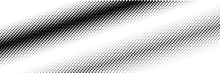 Halftone lines Set. Vector Stripe Collection. Halftone Circle Dots Gradient.