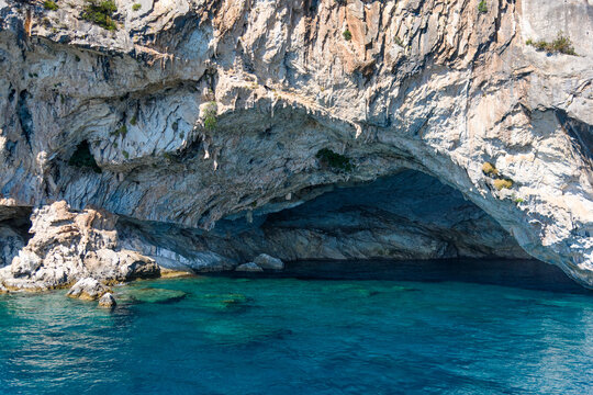 Cave of Papanikolis, Meganisi, Lefkas, Greece - Ionian sea
