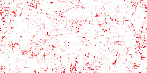 Distress texture grungy endless red pattern . Paint roller ink seamless pattern texture. Organic overlay pattern . Vector repeatable grainy letterpress texture .Screen print endless pattern texture.