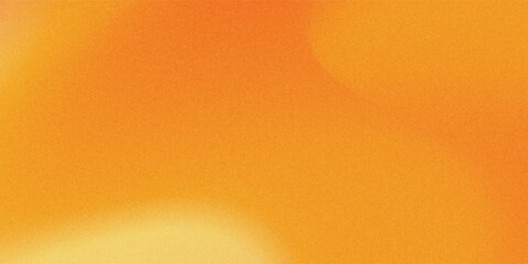 Dark blue orange red grainy texture background abstract vibrant color wave shape black backdrop noisy wide banne