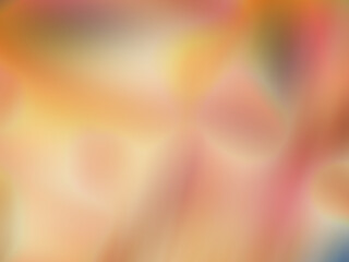 Abstract Blurred Colorful Gradient Background 