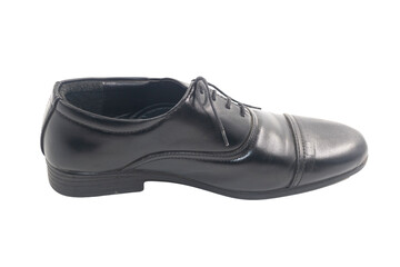  A single black show from front