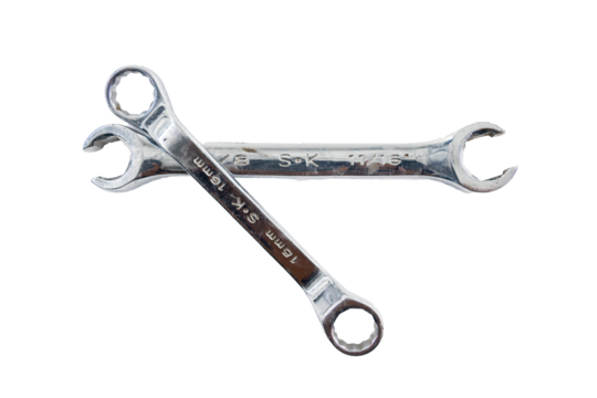 Offset Box End Wrench and Line wrench tools