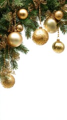 beige with the edge beautiful christmas decoration which you can put over a animal photo 