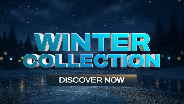 Winter Collection Promo Opener