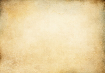 Obraz premium Grunge faded condition old paper texture.