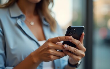 Phone payment. High quality