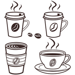 coffee cup icons