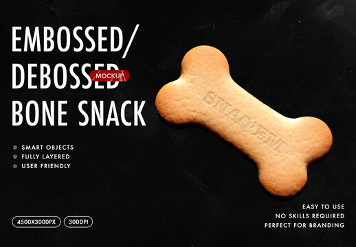 Bone Snack Mockup