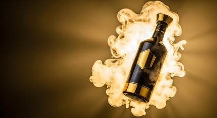 Brain with ADHD concept illustrating neurological disorder and attention deficit