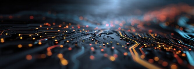 Abstract circuit board design