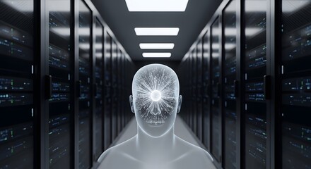 Brain with ADHD highlighted, showing neurological differences and cognitive function