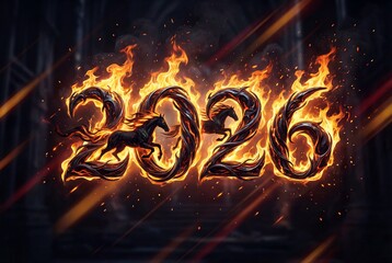 2026 Year of the Red Fire Horse