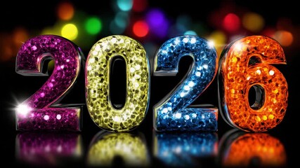 Start the New Year 2026 with colorful decorations and a cheerful atmosphere as we celebrate the holiday season filled with joy and happiness during Christmas