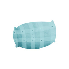 A soft and cozy pillow design perfect for home, bedroom, or living room. Add comfort and style to your space with this charming and cute pillow.