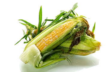 healthy eating, natural corn in fresh form