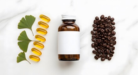 Brain with ADHD illustration showcasing neurological differences and challenges