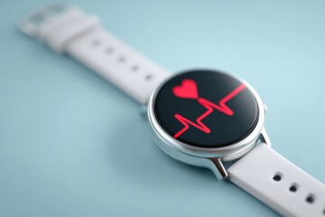Smartwatch Heartbeat Display