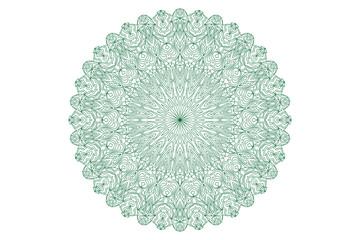 Mandala Design with Beautiful Work