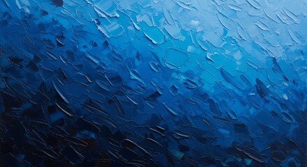 Blue minimalist abstract gradient background