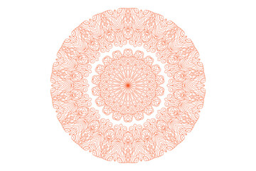 Mandala Design with Beautiful Work