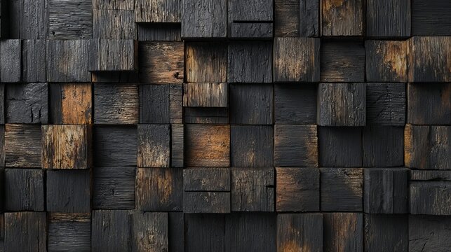 Stunning textured wood paneling for modern interiors brings warmth and depth to any space with its unique three dimensional surface and rich color palette