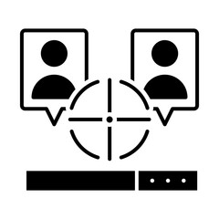 Advertising  icon vector. Ads illustration sign. commercial symbol. marketing Logo. promotion web icon.