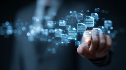 Streamline data management with modern digital document control, simplifying workflows and enhancing business efficiency with innovative technology solutions