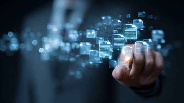 Streamline data management with modern digital document control, simplifying workflows and enhancing business efficiency with innovative technology solutions