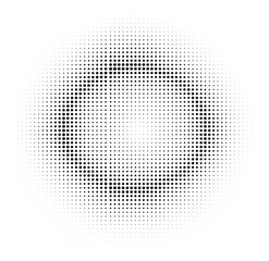 High contrast abstract design with geometric shapes in black white and primary colors