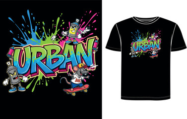 Street T Shit Design