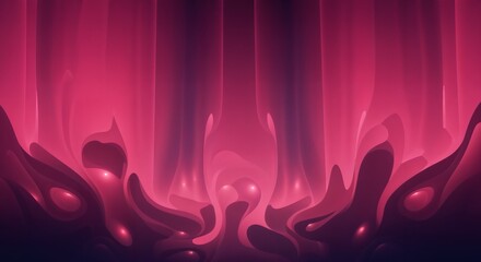 Pink minimalist abstract gradient background