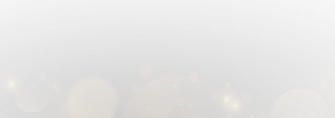 Golden Christmas Light Effect with Magical Glitter Dust, Glowing Particles and Luxury Festive Shine PNG