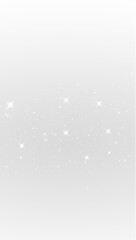 Magical Golden Glitter Stardust with Sparkling Bokeh, Bright Glow and Shiny Light Effect on White Background PNG