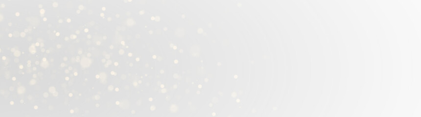 Christmas Golden Glitter Card