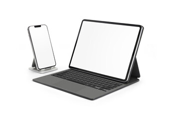 An image of Eletronic Devices isolated on a white background