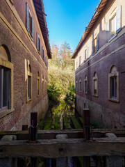 The Monza park at October: Mulini Asciutti