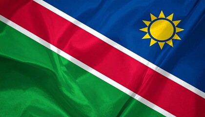 Flag of Namibia